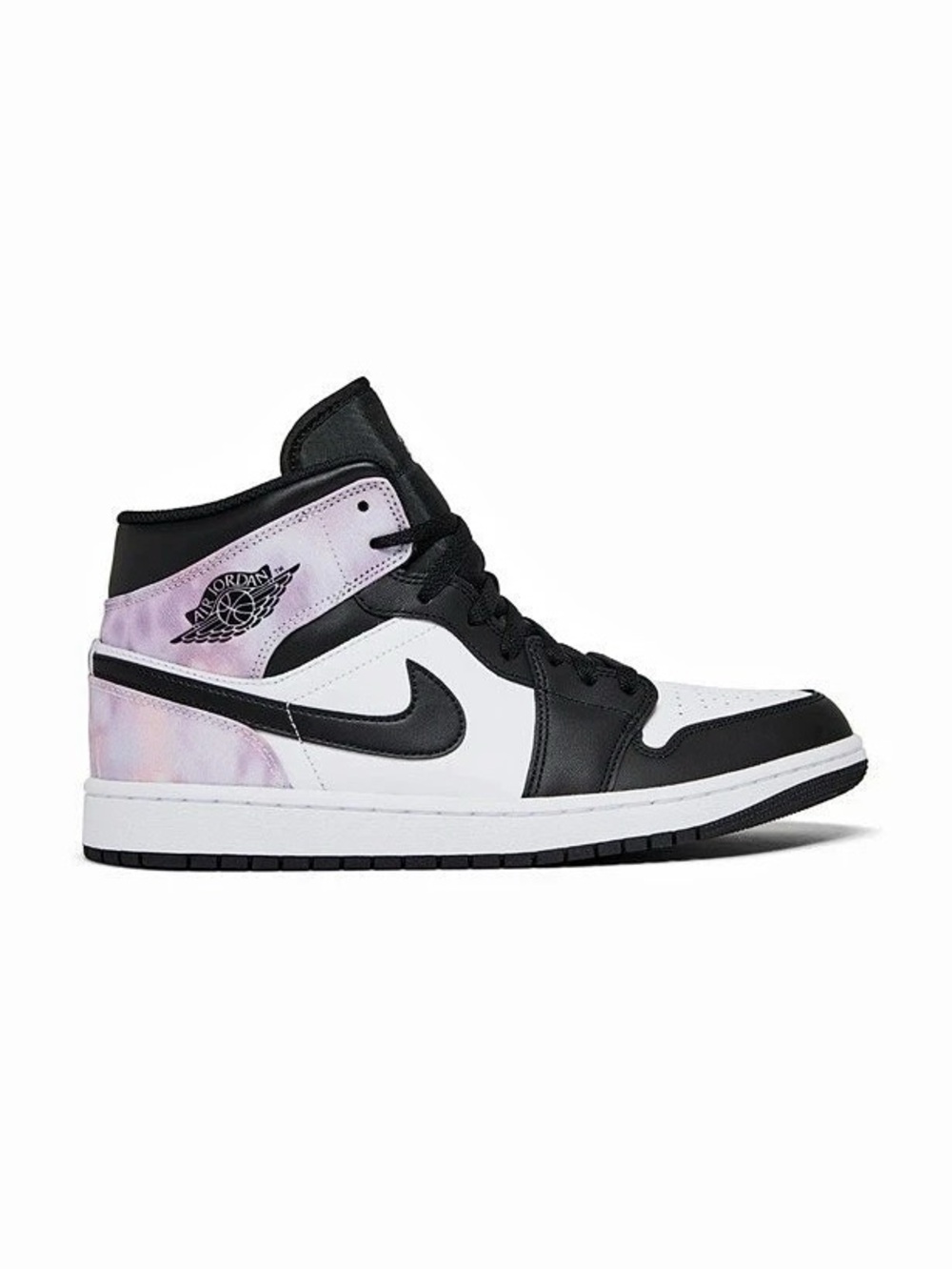 Nike Air Jordan 1 High Top Sneakers in Pink & Black